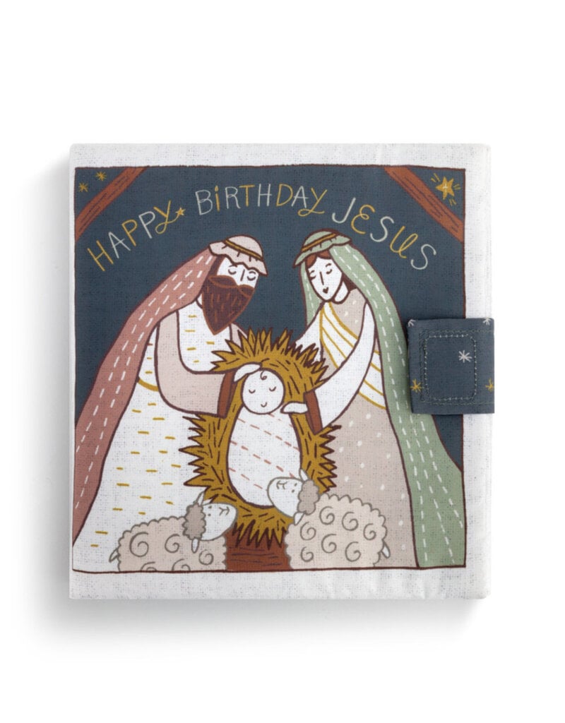 Happy Birthday Jesus Soft Book