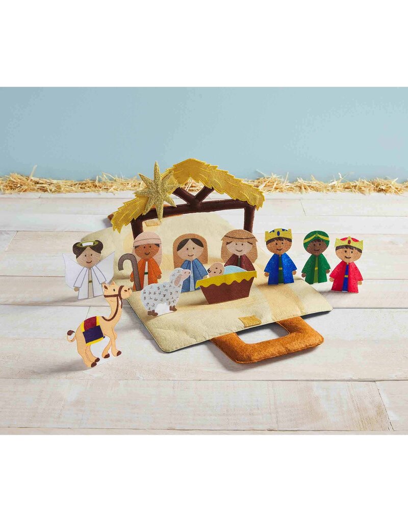 My Nativity Pouch Set