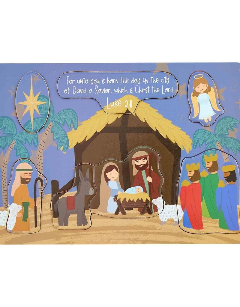 Nativity Story Puzzle