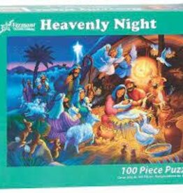 Jigsaw Puzzle-Heavenly Night (100 Pieces)