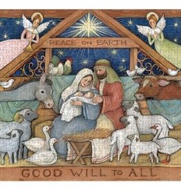 Nativity 12-Day Christmas Countdown Calendar Puzzle
