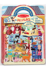 Melissa & Doug Puffy Sticker Activity Book - Pet Place