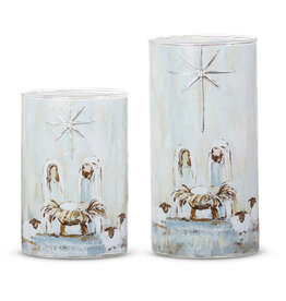 HOLY FAMILY CONTAINERS  Set of 2
