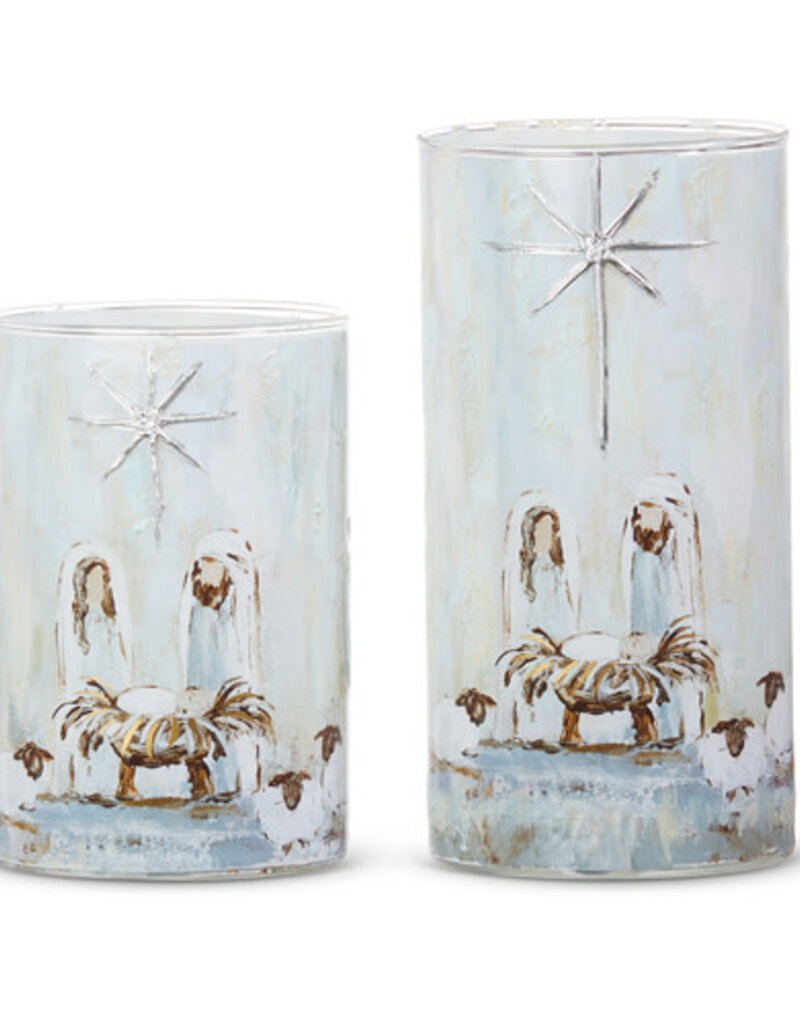 HOLY FAMILY CONTAINERS  Set of 2