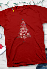 Christmas T-Shirt Isaiah Tree