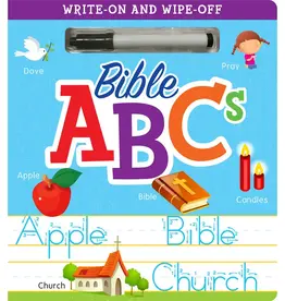 Bible Abcs Write-On and Wipe-Off