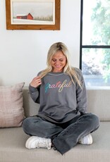 Grateful Light Weight Sweatshirt