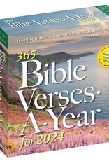365 Bible Verses-A-Year for 2024 Page-A-Day Calendar