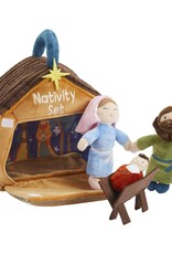 Nativity Plush Set