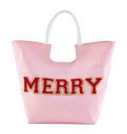 Merry Patch Tote