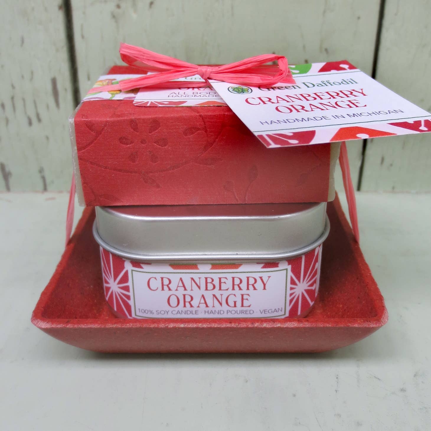 Cranberry Orange Soap » Made In Michigan