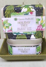 Holiday Tree Candle & Soap Dish Kit