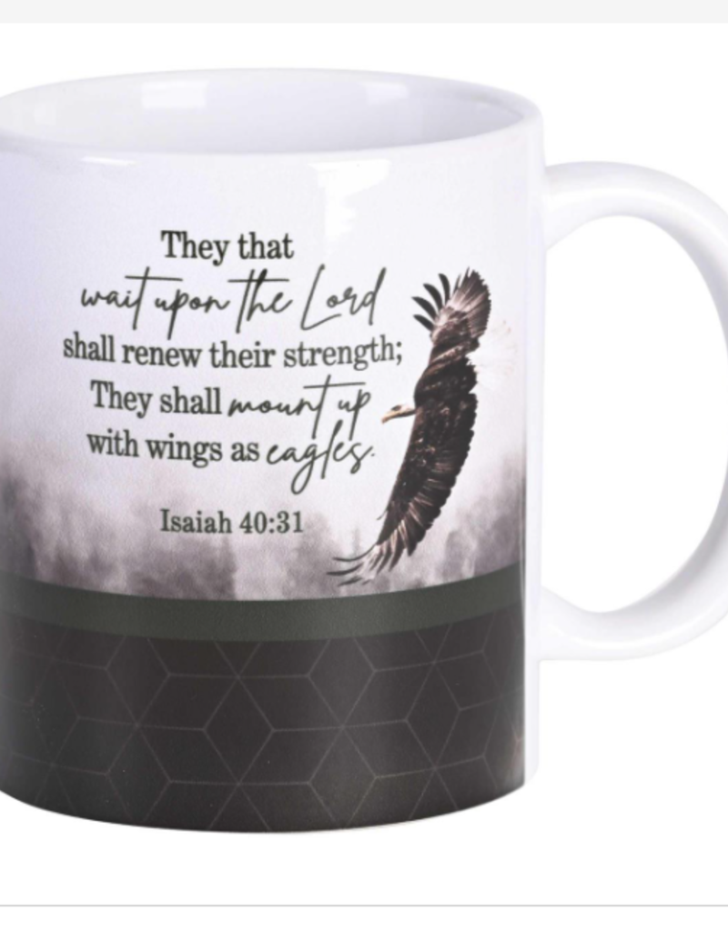 Isaiah 40:31 Ceramic Mug 11oz