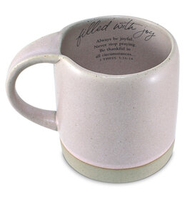 Always Be Joyful  18 Ounce Ceramic Mug