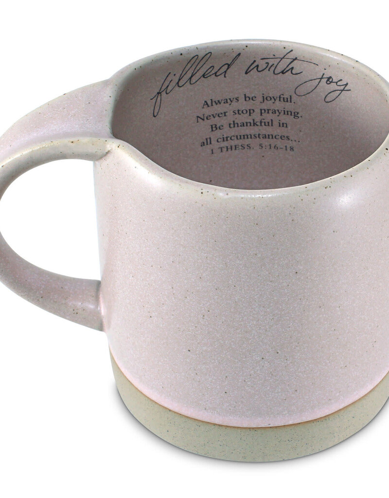 Always Be Joyful  18 Ounce Ceramic Mug