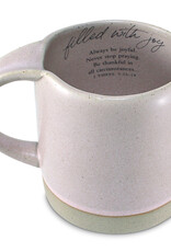 Always Be Joyful  18 Ounce Ceramic Mug