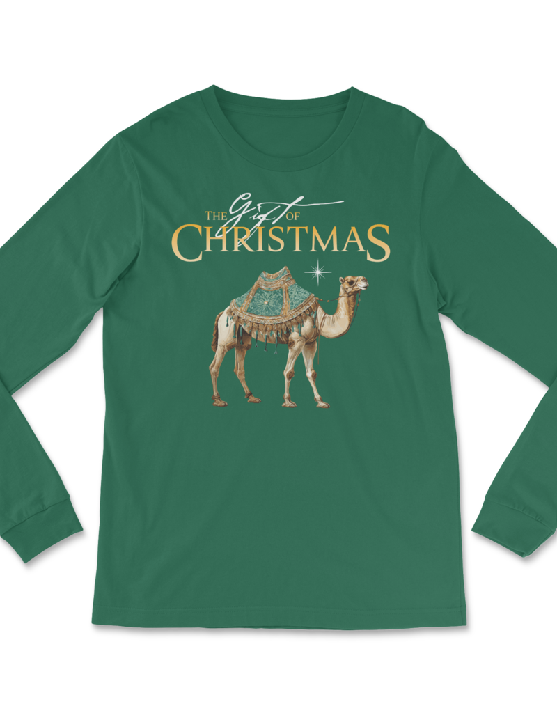 GOC Camel Long Sleeved T-Shirt