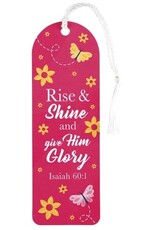 Tassel Bookmark Rise & Shine Isaiah 60:1