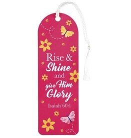 Tassel Bookmark Rise & Shine Isaiah 60:1