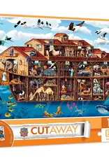 Cut-Aways - Noah's Ark 1000pc EZGrip Puzzle