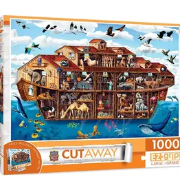 Cut-Aways - Noah's Ark 1000pc EZGrip Puzzle