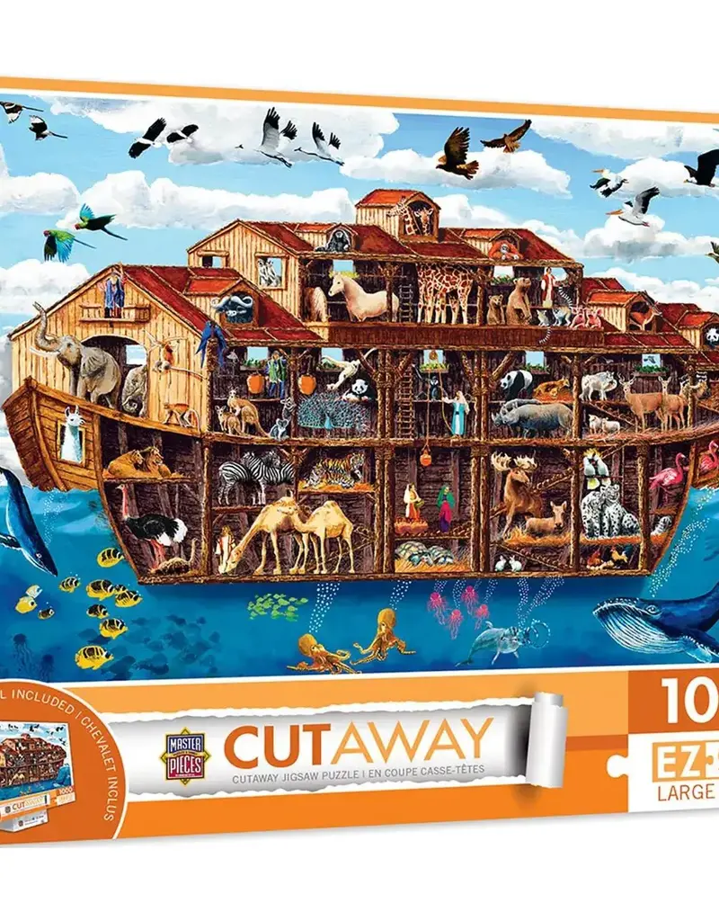 Cut-Aways - Noah's Ark 1000pc EZGrip Puzzle - Prestonwood Bookstore