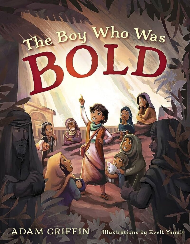 The Boy Who Was Bold