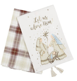 Set of 2 Holy Family Tea Towels