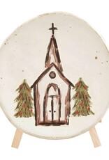 Church Plate w/Stand