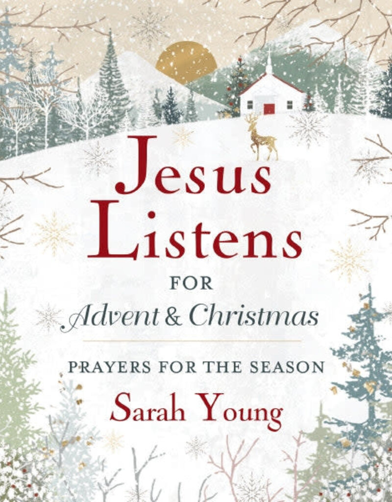 Jesus Listens--for Advent and Christmas