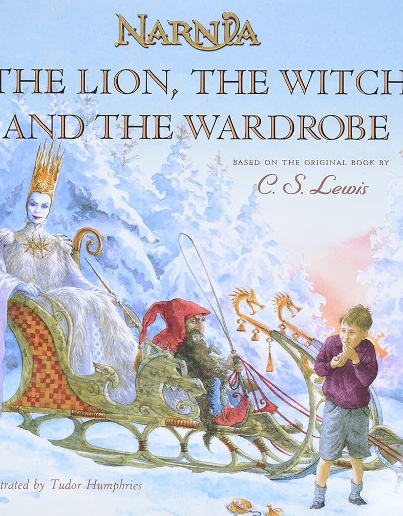 Lion, the Witch and the Wardrobe (picture book edition), The - Lewis, C. S.