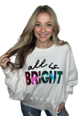 All is Bright Belgian Cream Maggie Style
