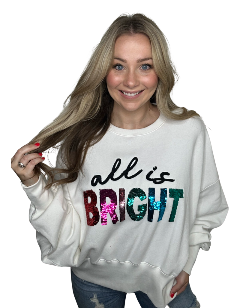 All is Bright Belgian Cream Maggie Style