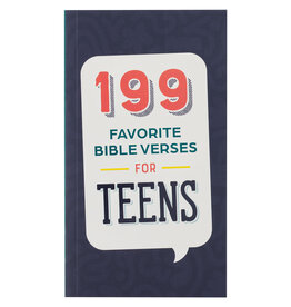 199 Favorite Bible Verses for Teens Gift Book