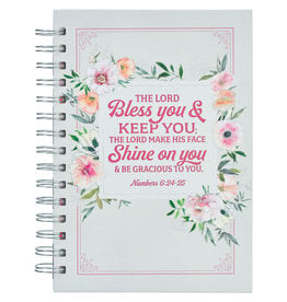 Bless You and Keep You Wirebound Journal - Numbers 6:24-25
