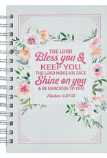 Bless You and Keep You Wirebound Journal - Numbers 6:24-25