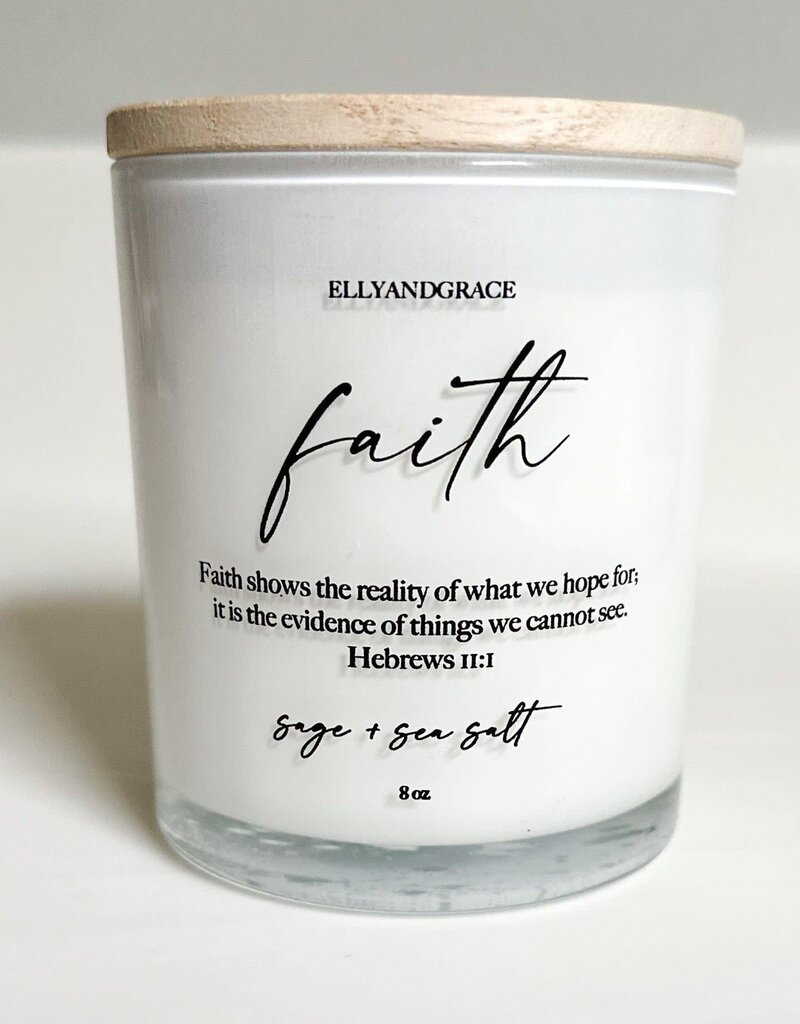 Faith Family Freedom - Glass jar soy wax candle – Lady Redneck