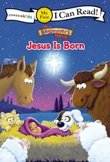 The Beginner's Bible: Jesus Is Born (I Can Read!)