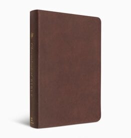 ESV Chronological Bible-Brown TruTone