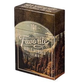 Box of Blessings-Favorite Bible Verses For Men