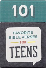 Box Of Blessings-101 Favorite Bible Verses For Teens