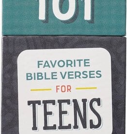 Box Of Blessings-101 Favorite Bible Verses For Teens