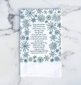 In the Bleak Midwinter Christmas Tea Towel