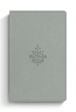 ESV Large Print Value Thinline Bible  TruTone®, River Stone, Branch Design