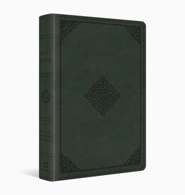 ESV Personal Reference Bible  TruTone®, Quiet Forest, Ornament Design