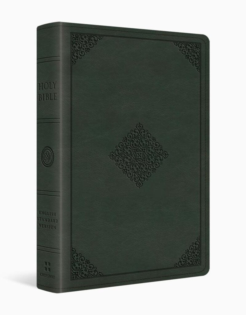 ESV Personal Reference Bible  TruTone®, Quiet Forest, Ornament Design