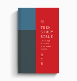 ESV Teen Study Bible  Hardcover, Cliffside