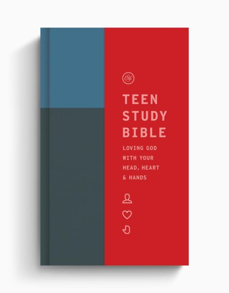 ESV Teen Study Bible  Hardcover, Cliffside