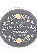 Embroidery Kit - Bind My Wandering Heart
