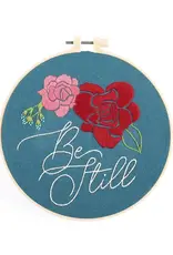 Embroidery Kit-Be Still